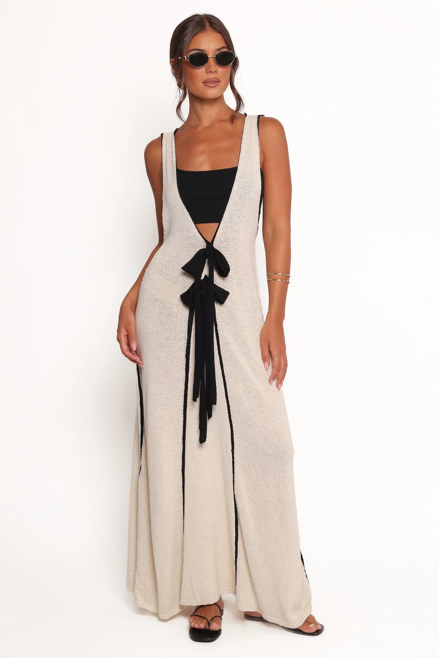 Draco Midi Dress Cream