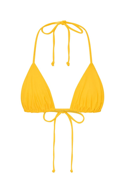 Golden Hour Bikini Top Mango