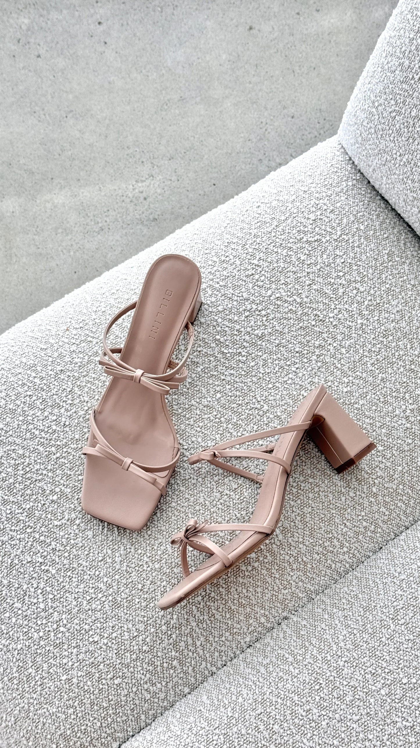 Ilkie Heel Nude