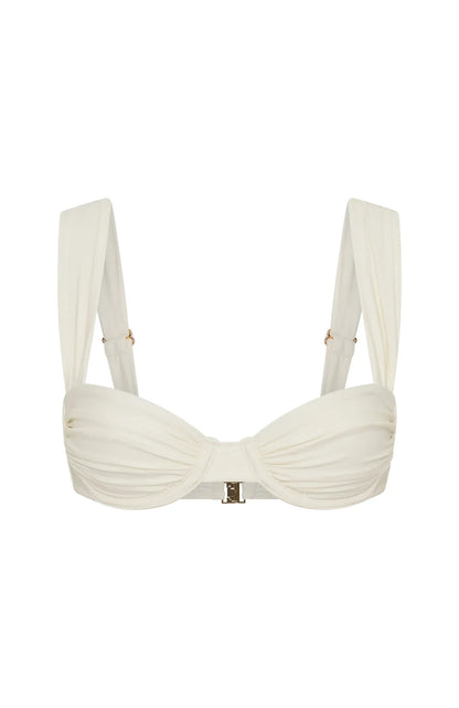 Elouera Bikini Top Coconut