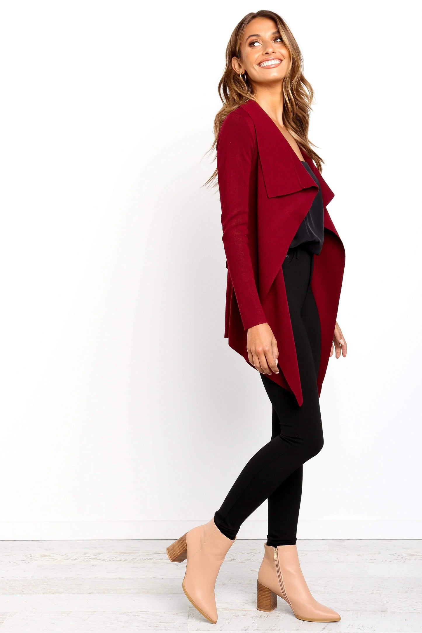 Zimmer Cardigan Berry