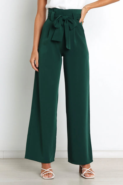 Kieran Pants Emerald Green