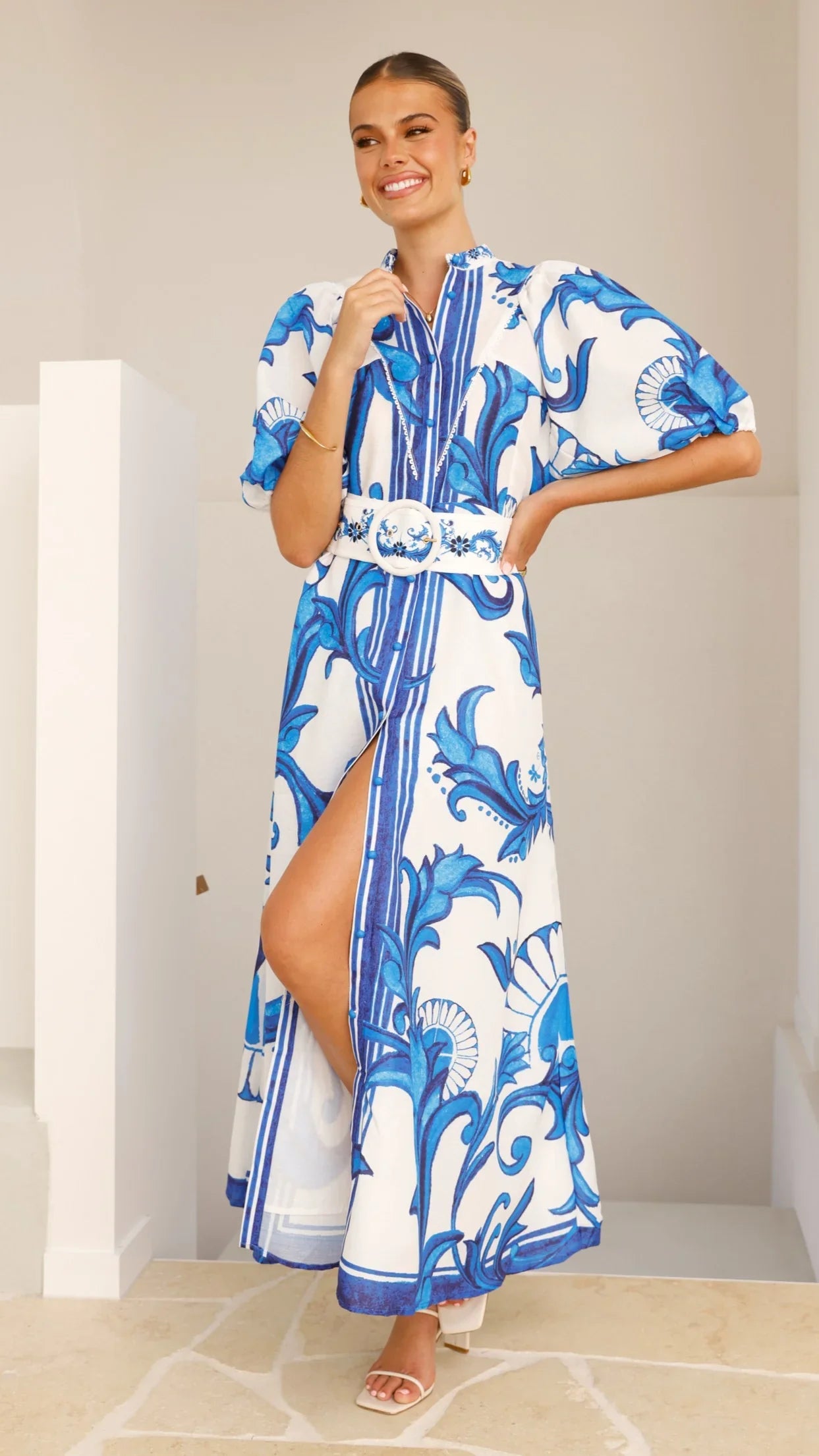 Hedley Maxi Dress Paradise