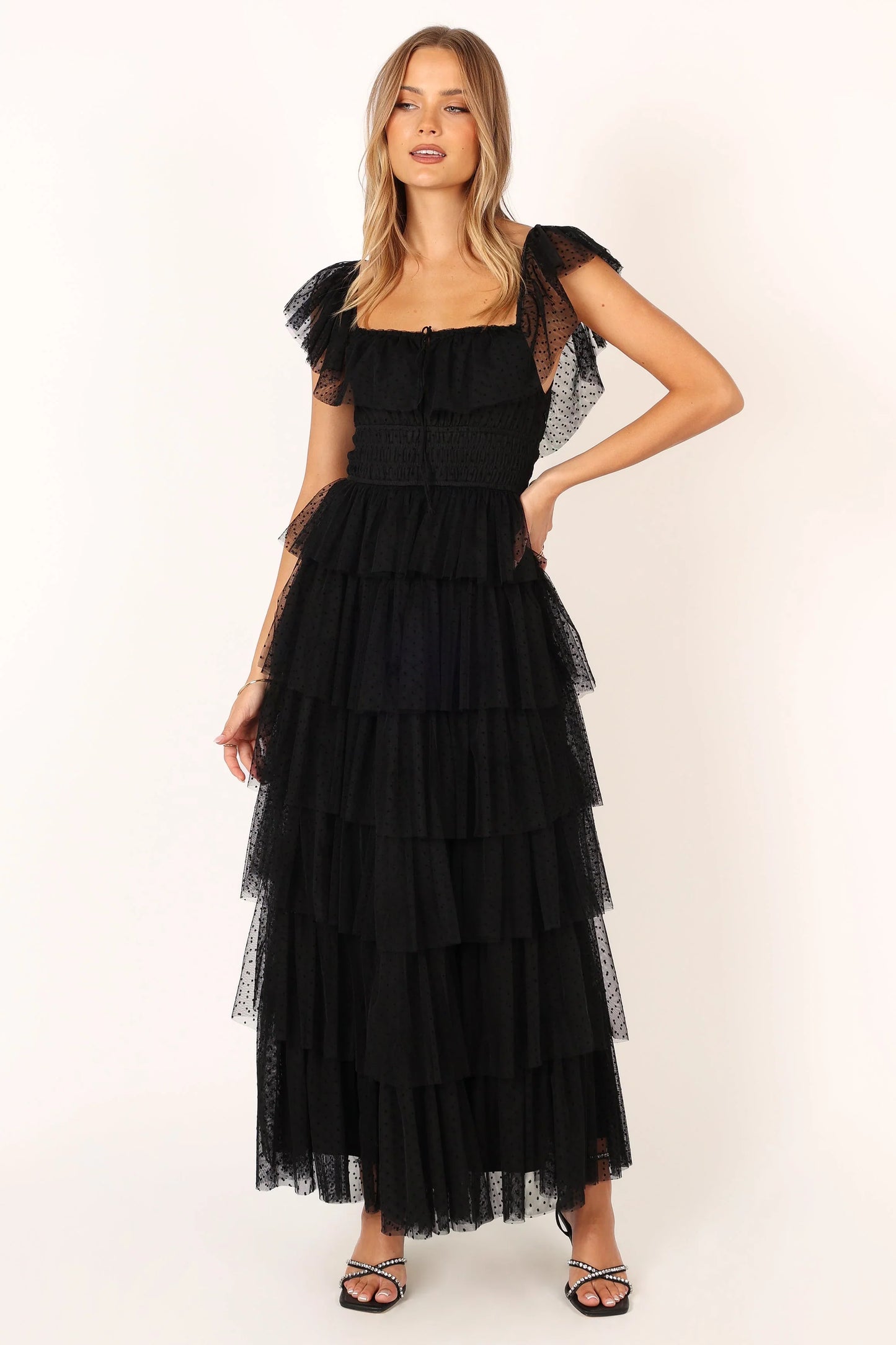Belle Maxi Dress Black