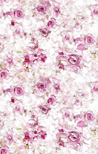 Pink Peony Tender floral maxi tie strap dress