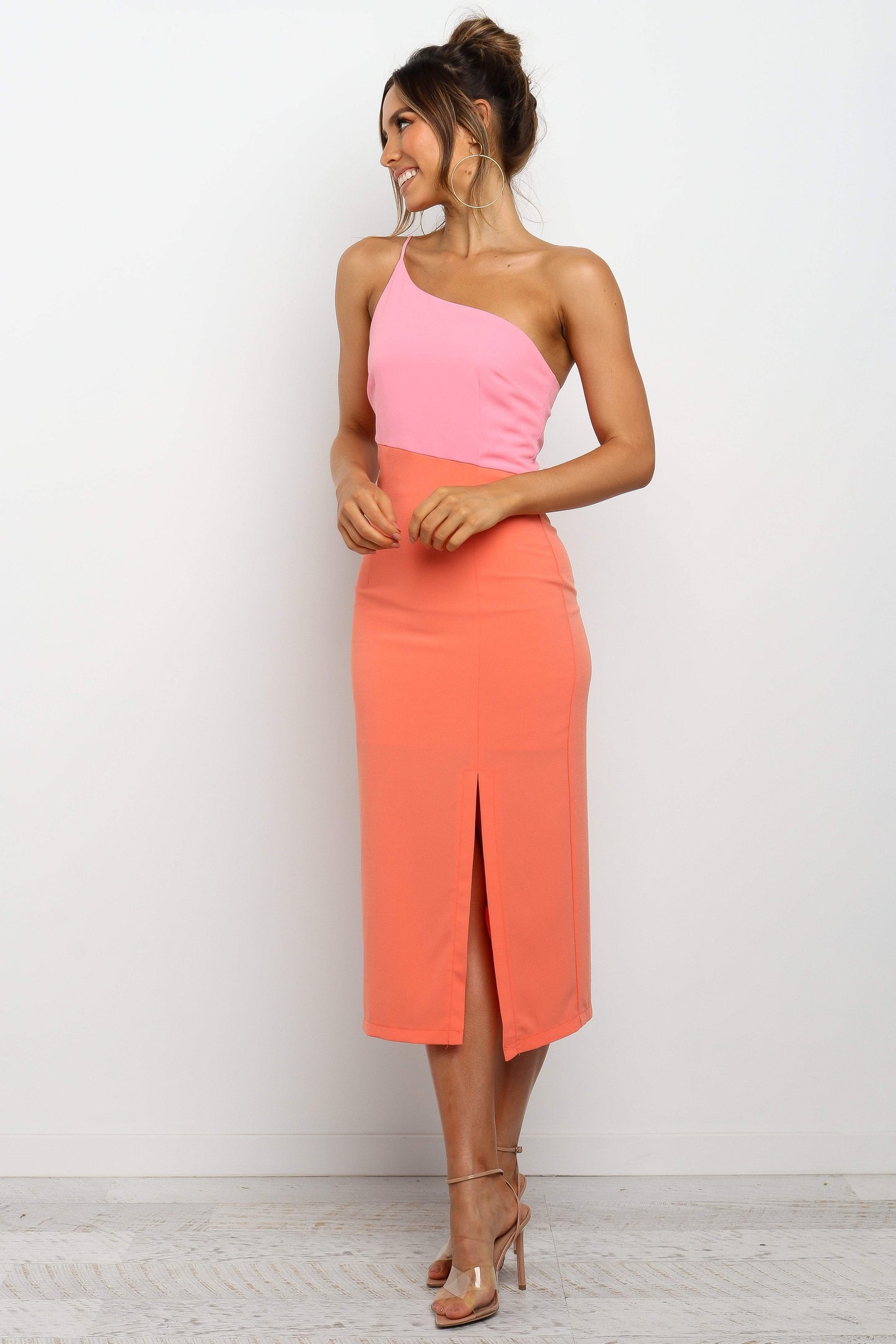 Xiomar Dress Orange