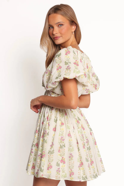 Zadie Mini Dress Light Green