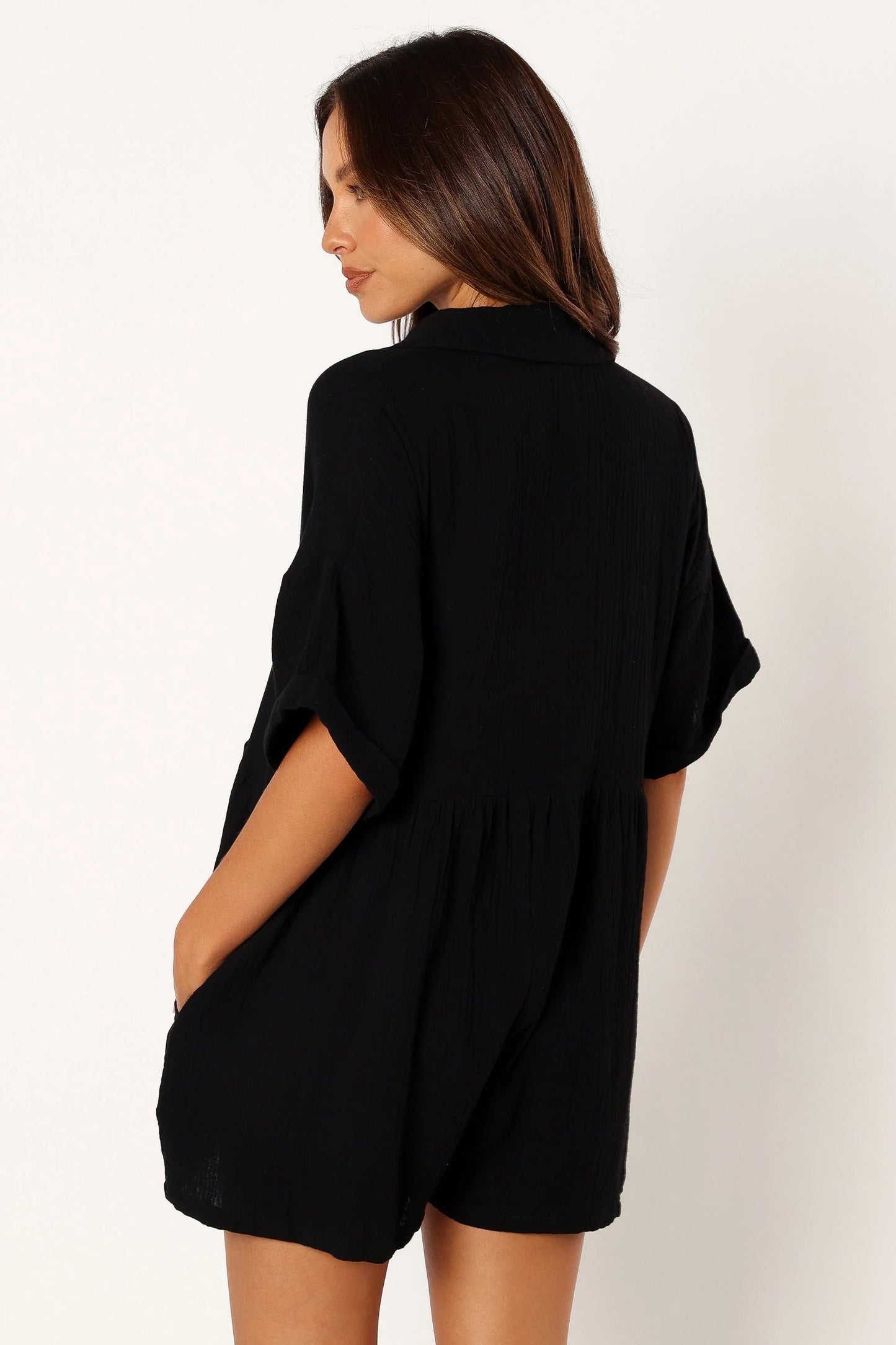 Winny Romper Black