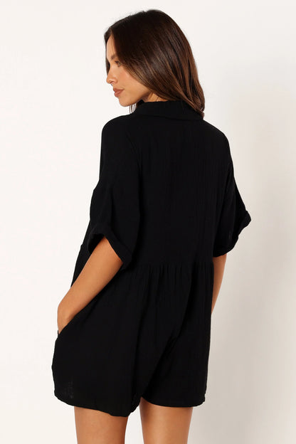Winny Romper Black