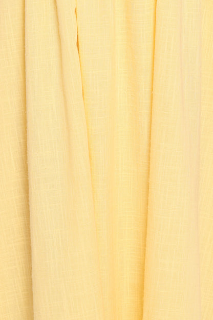 Caty Maxi Dress Yellow