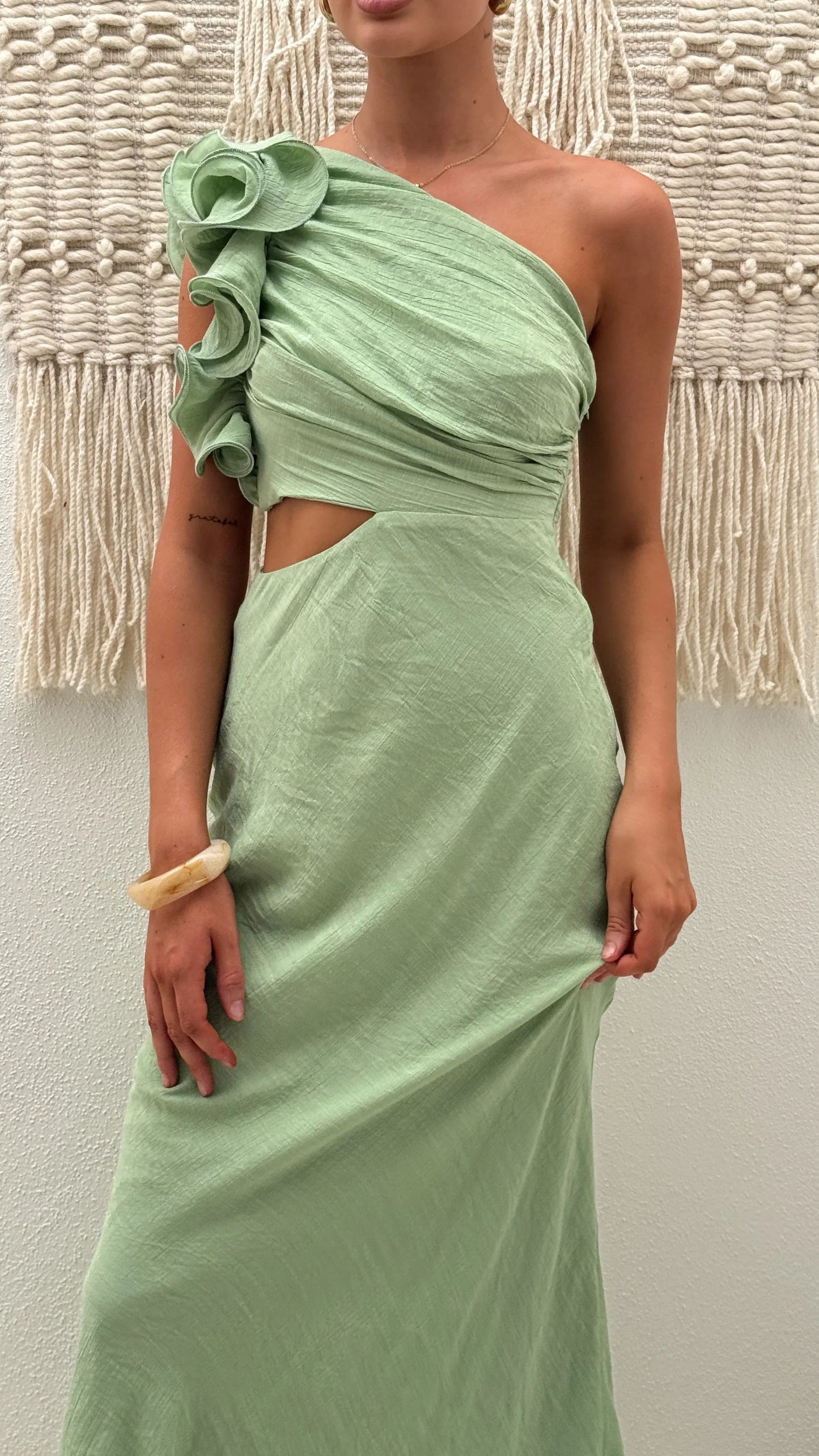 Amina Maxi Dress Sage