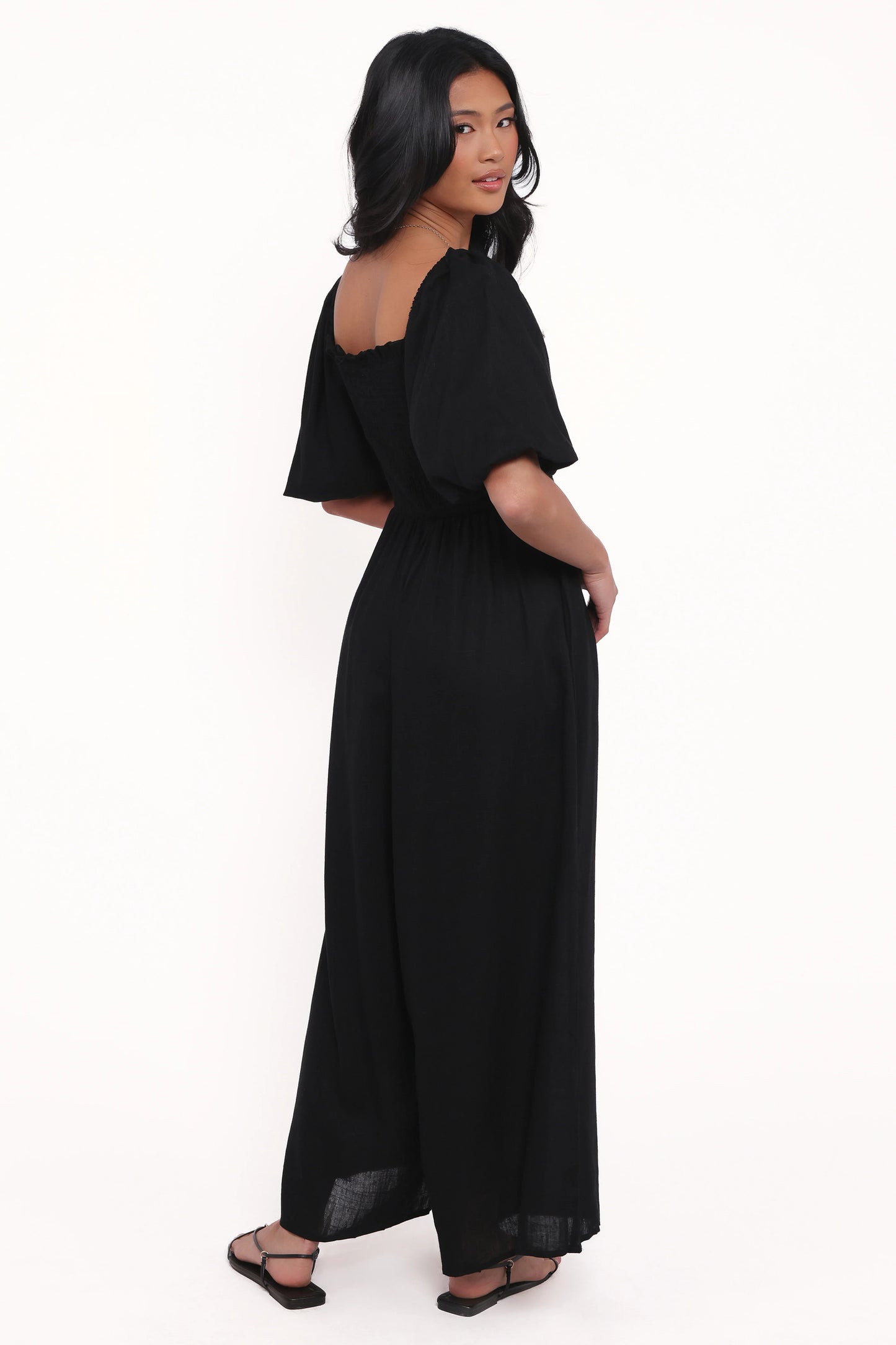 Ebony Jumpsuit Black