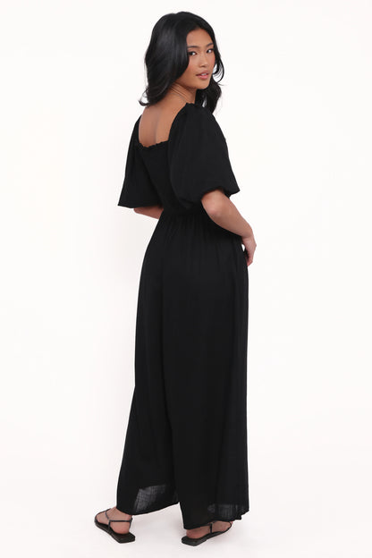 Ebony Jumpsuit Black