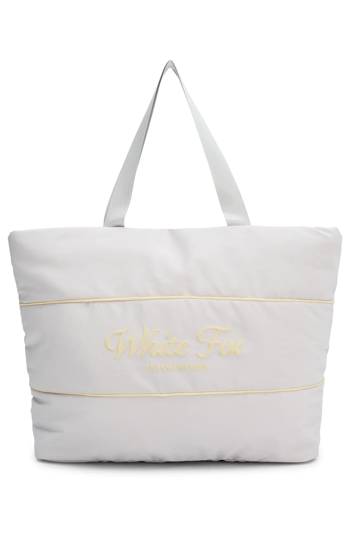 Verano Sixteen Magnolia Shoulder Bag Grey Lemon