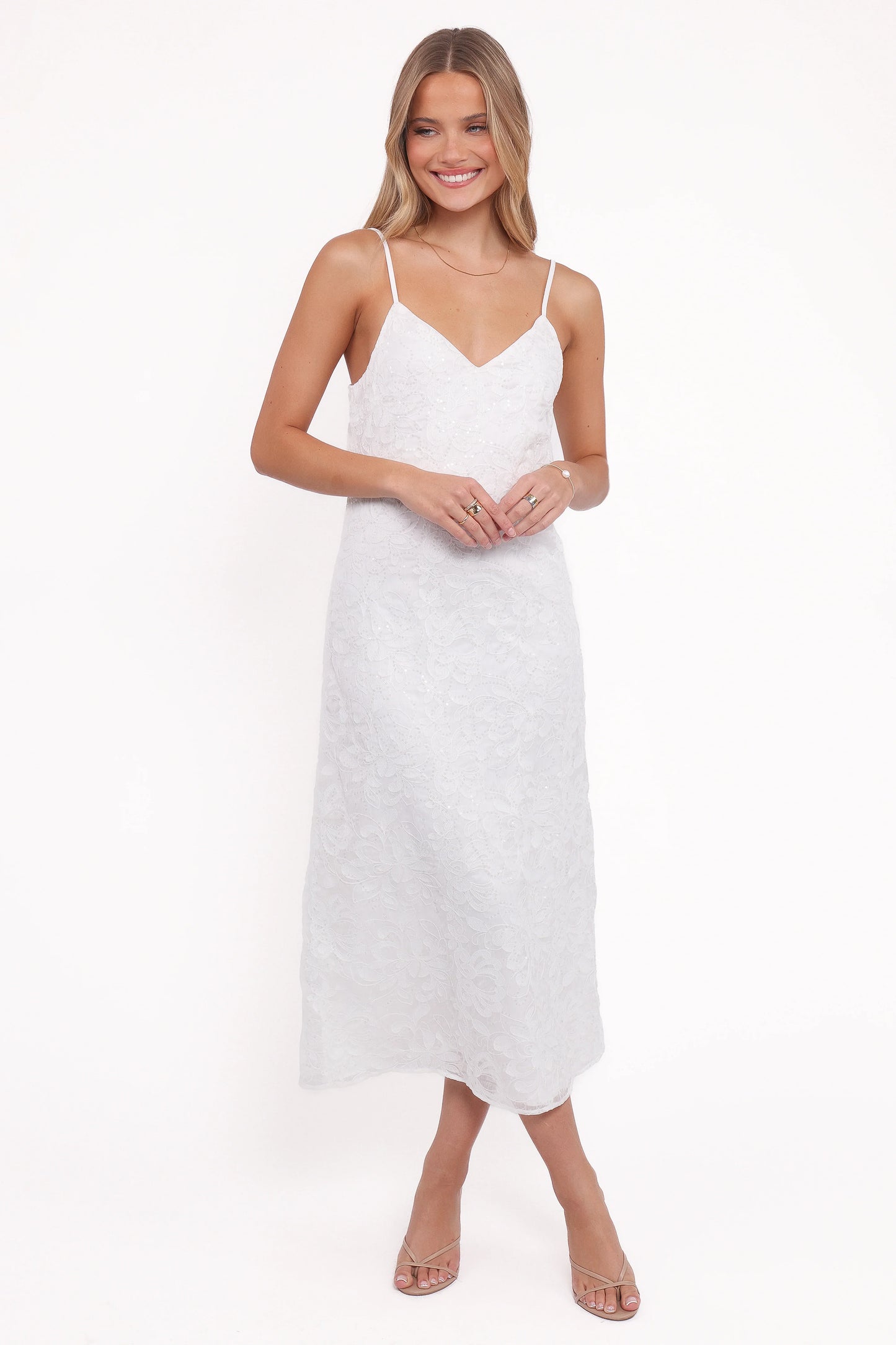 Saoirse Maxi Dress White