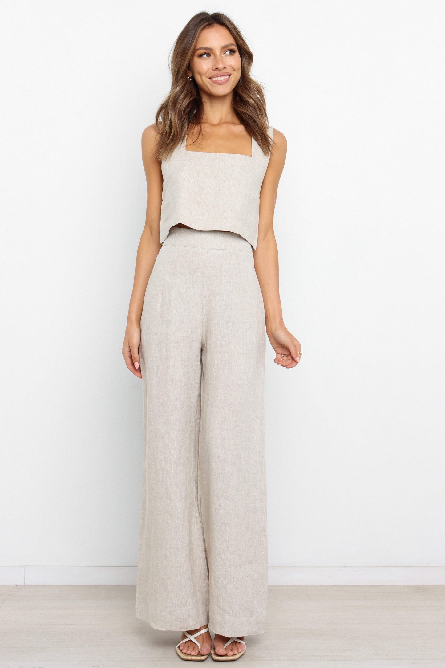 Devlin Top Beige