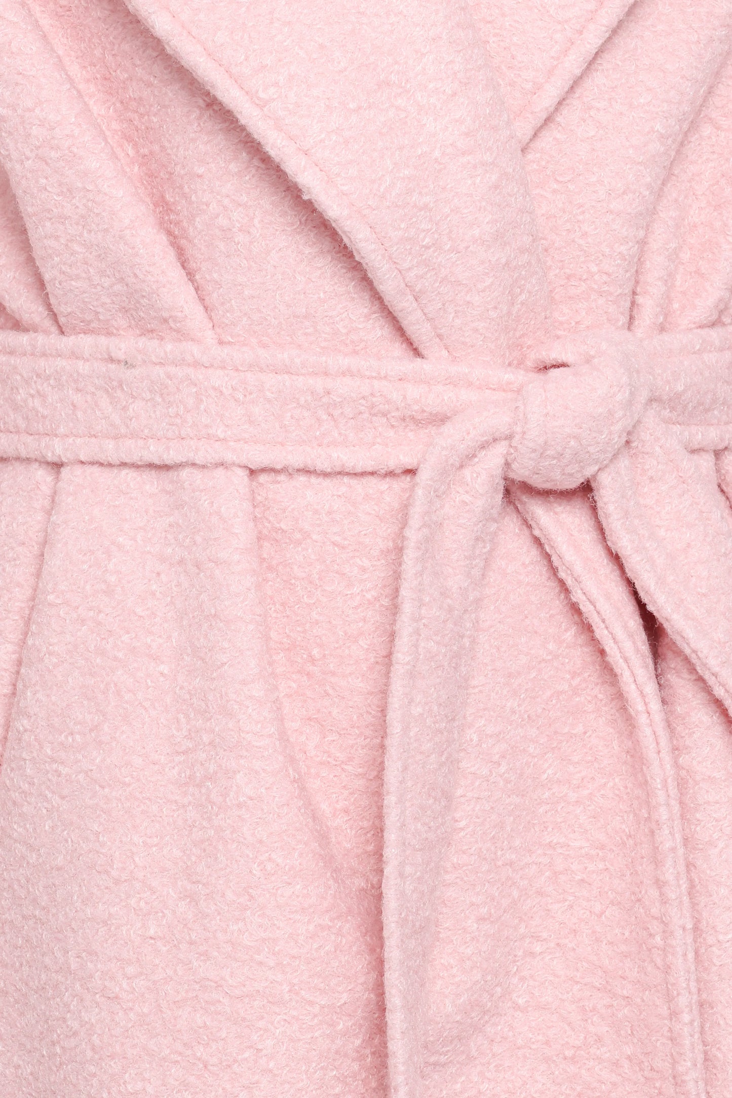 Jazzie Boucle Coat Baby Pink