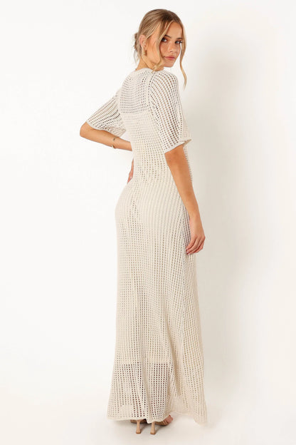 Hollie Maxi Dress Cream