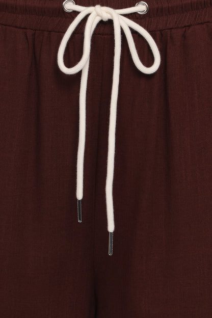 Hvar Track Pant Brown