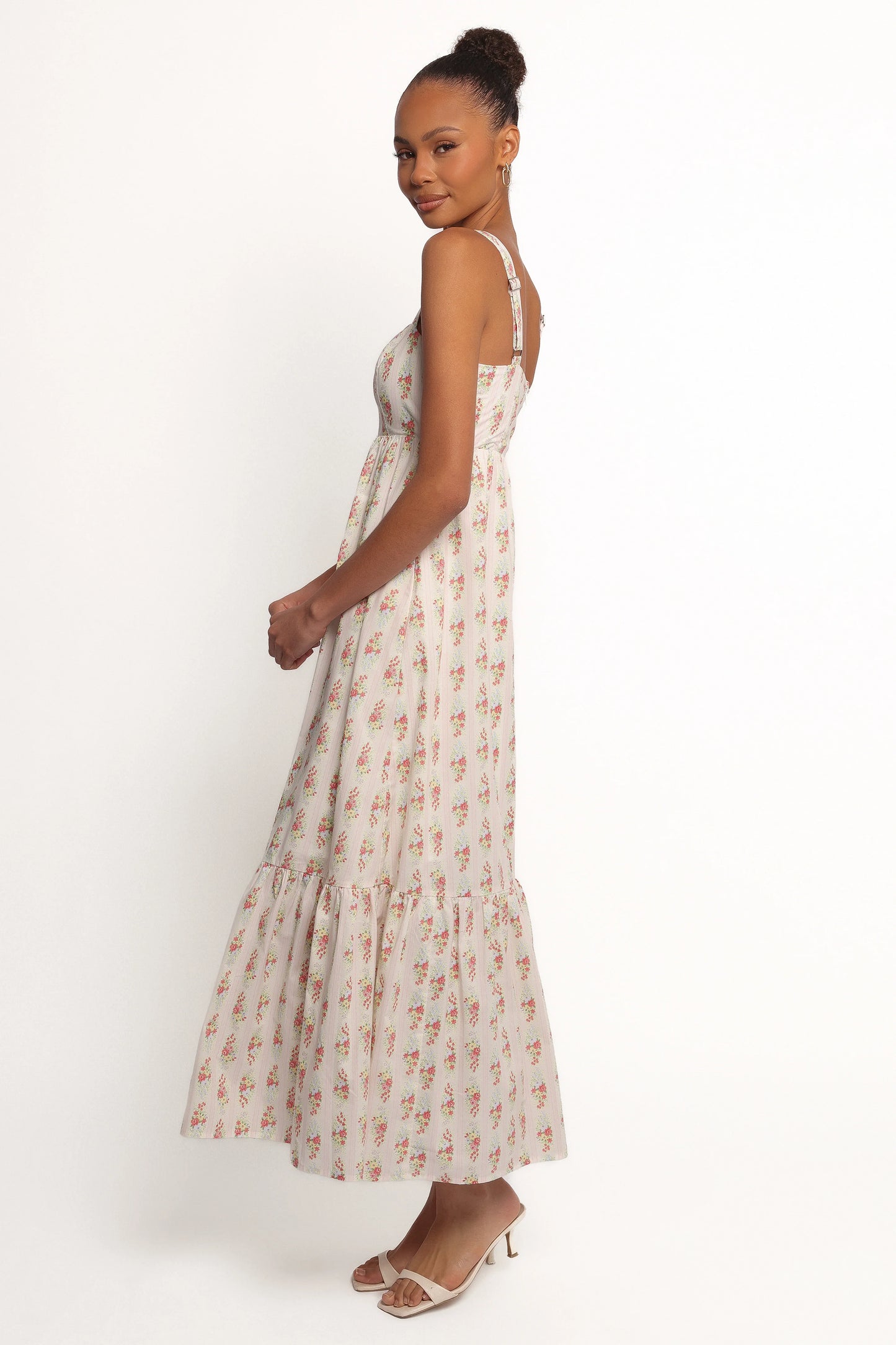 Gabriela Maxi Dress Off White