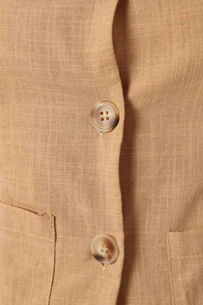 Peter Two Piece Set Tan