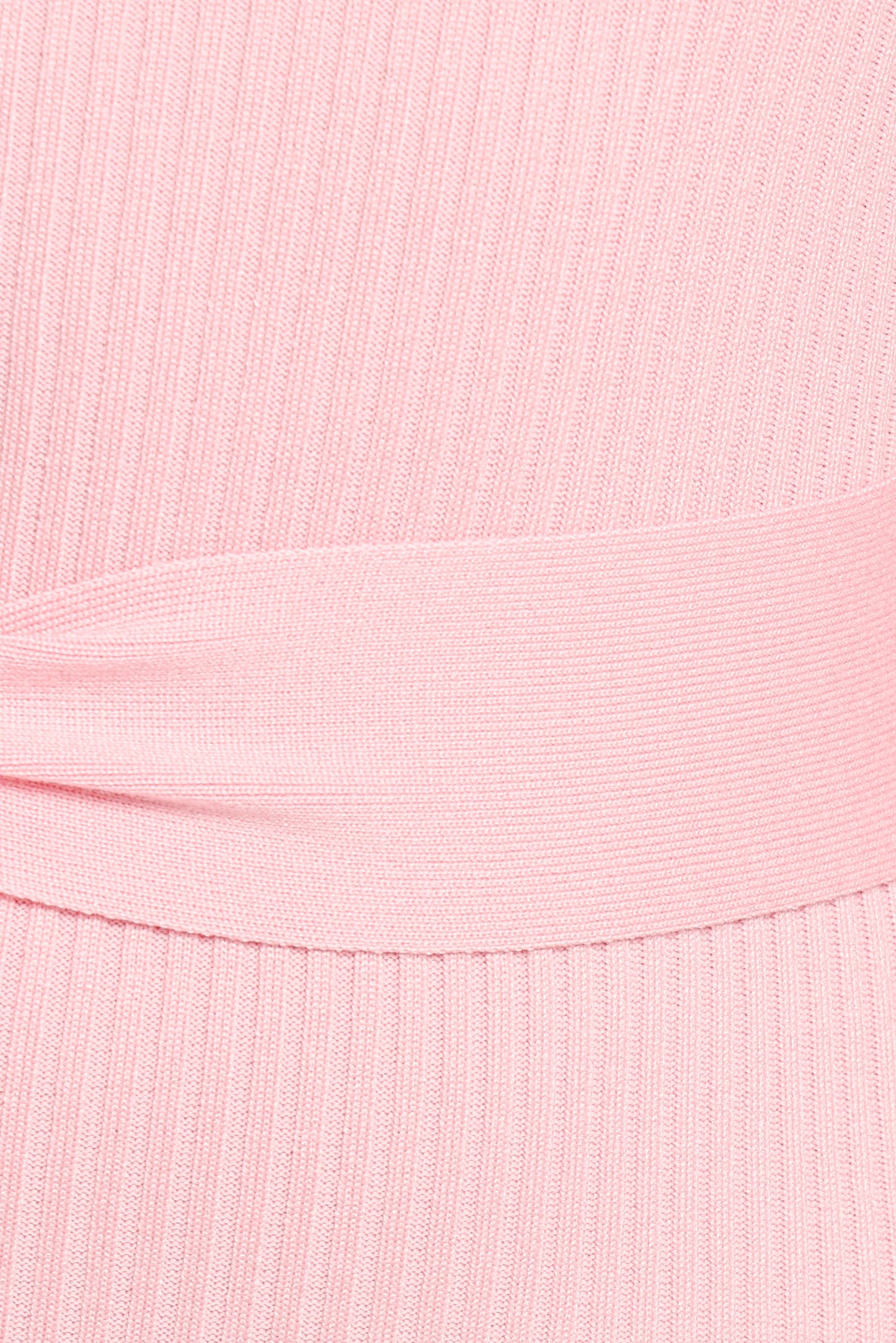 Milan Off Shoulder Midi Dress Pink