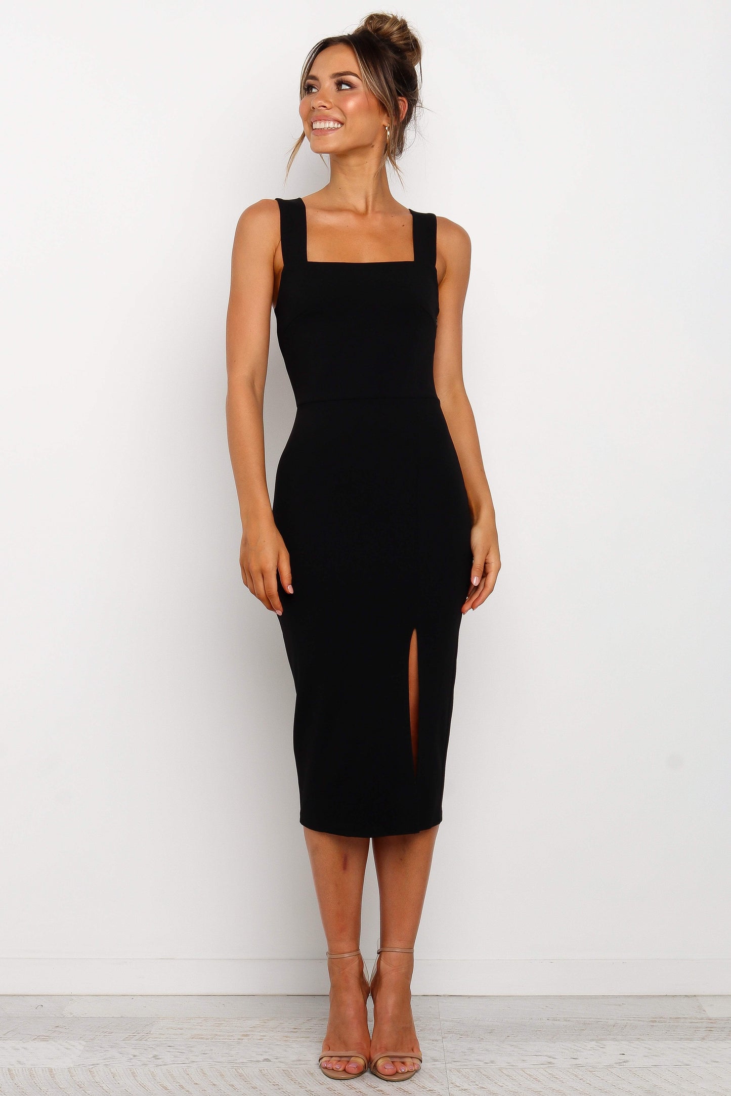 Hyatt Dress Black
