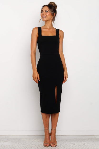 Hyatt Dress Black