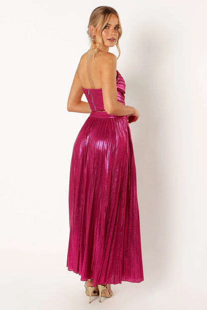 Hana Two Piece Set Fuchsia