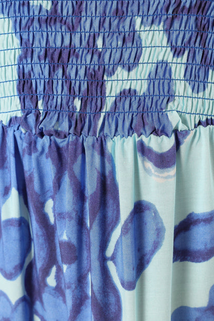 Amarie Midi Dress Blue
