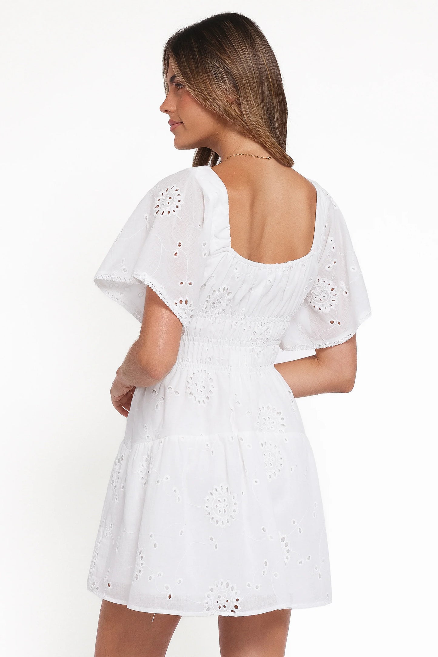 Tierney Mini Dress White