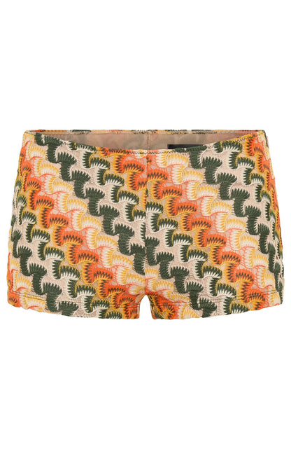 Lets Start Again Shorts Tropics