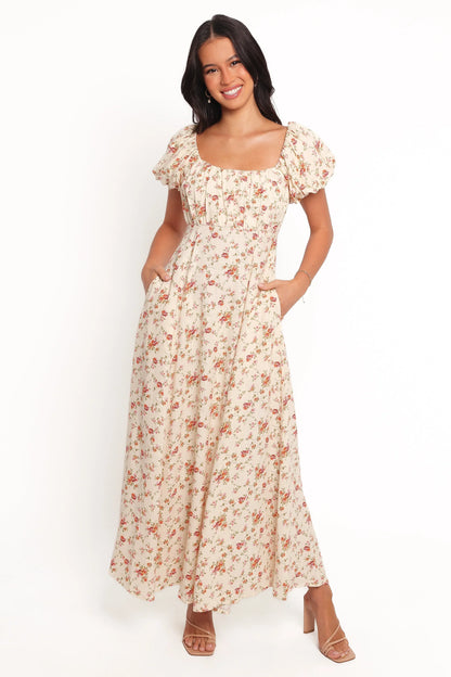 Marnie Maxi Dress Femme Floral