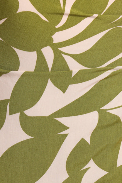 Alexis Maxi Dress Green Floral
