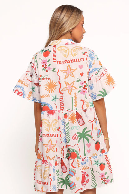 Peachy Mini Dress Dolce Vita