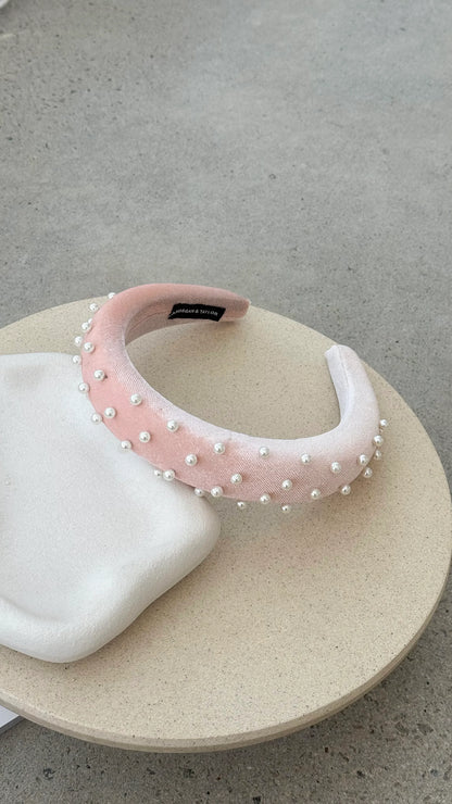 Lorelei Headband Pink