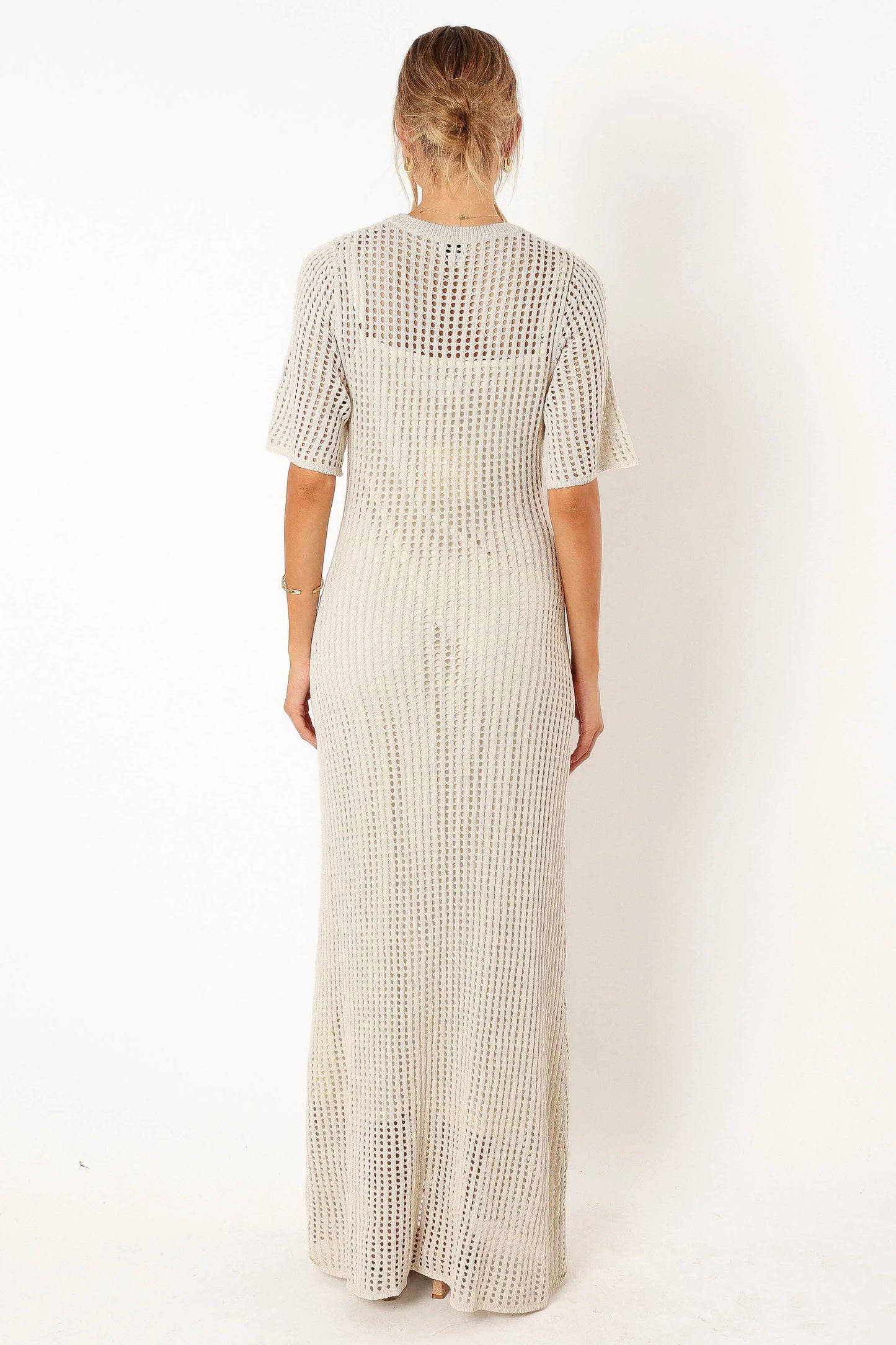 Hollie Maxi Dress Cream