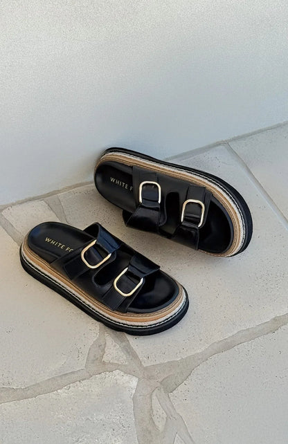 Rowan Flats Black
