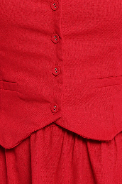 Milani Mini Dress Red