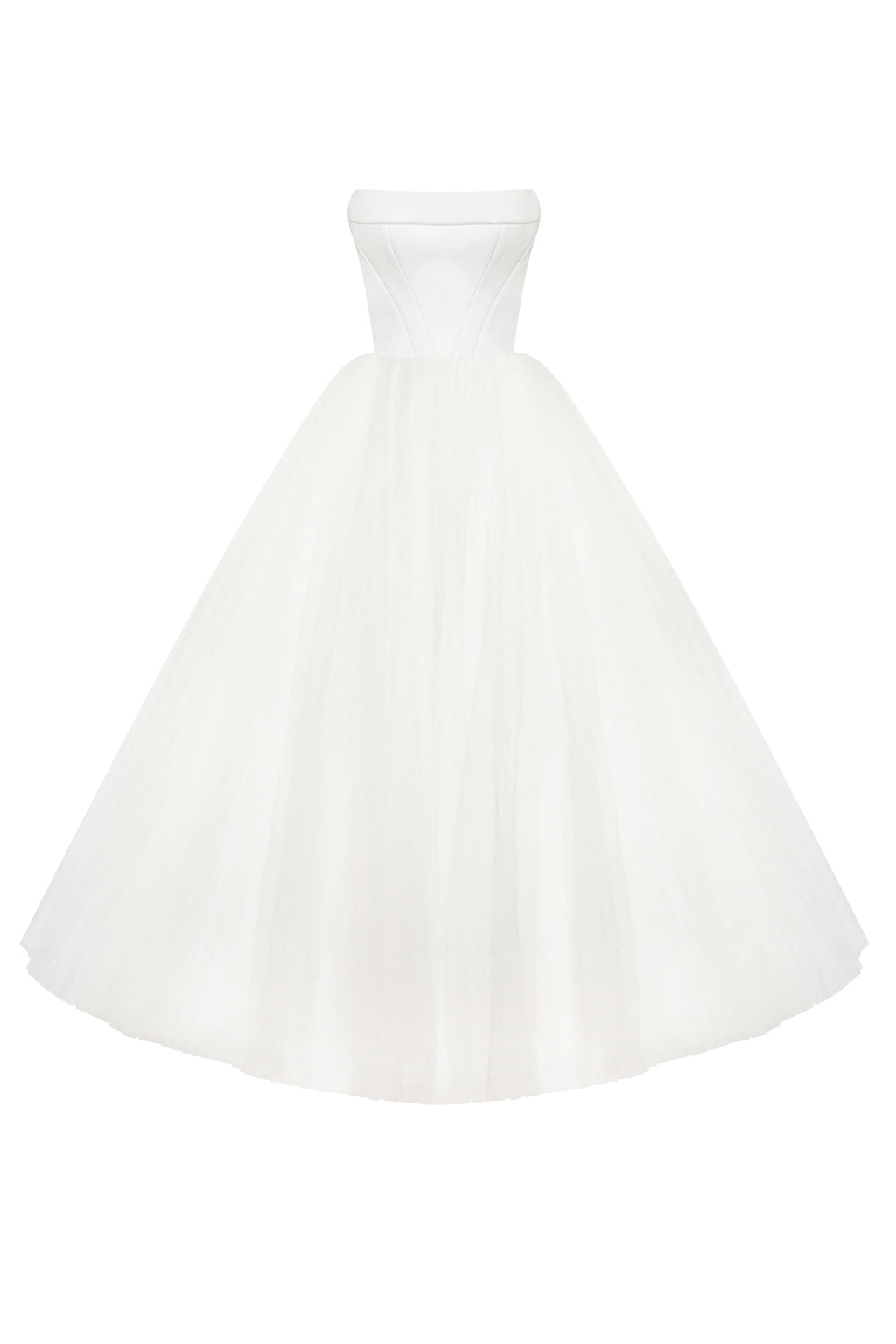 Spectacular tulle evening co ord set with statement long gloves Xo Xo