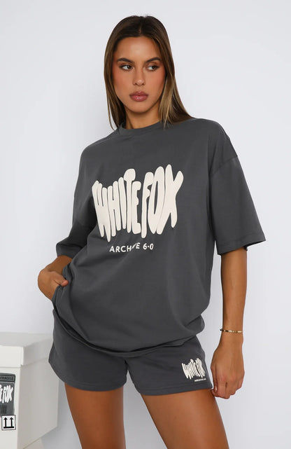 Archive 60 Oversized Tee Ash