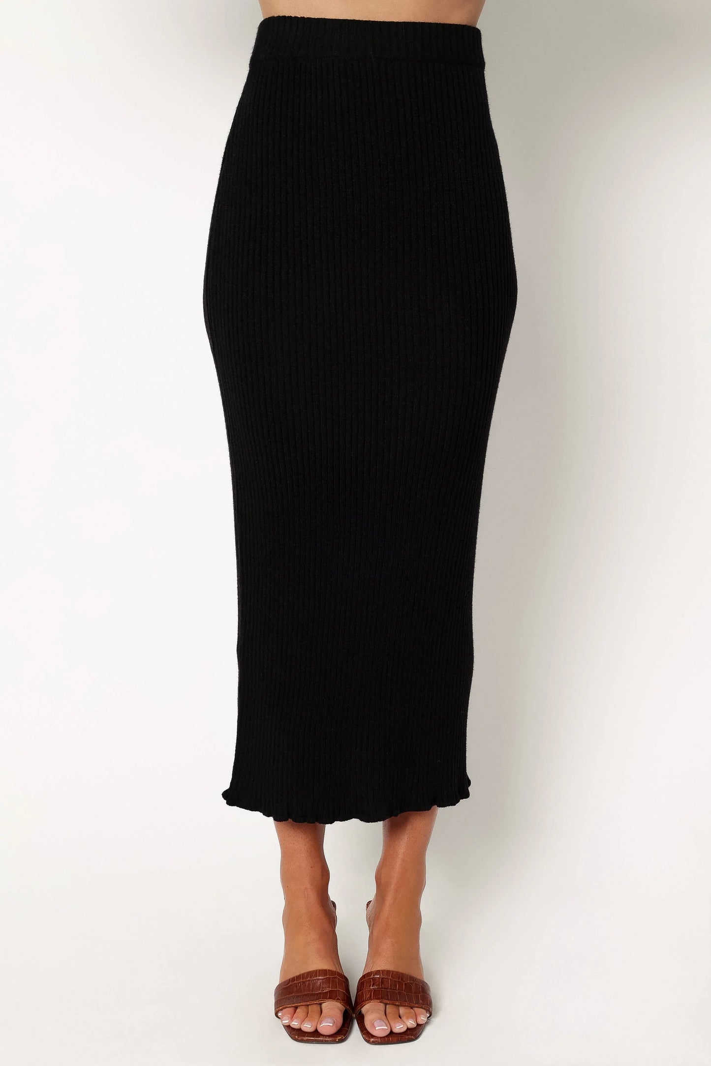 Payton Knitted Set Black