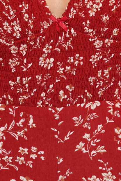 Herring Jumpsuit Red