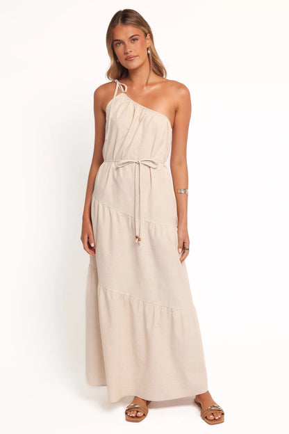 Hilde Maxi Dress Oatmeal