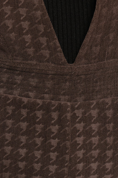 Yvettie Jumpsuit Brown
