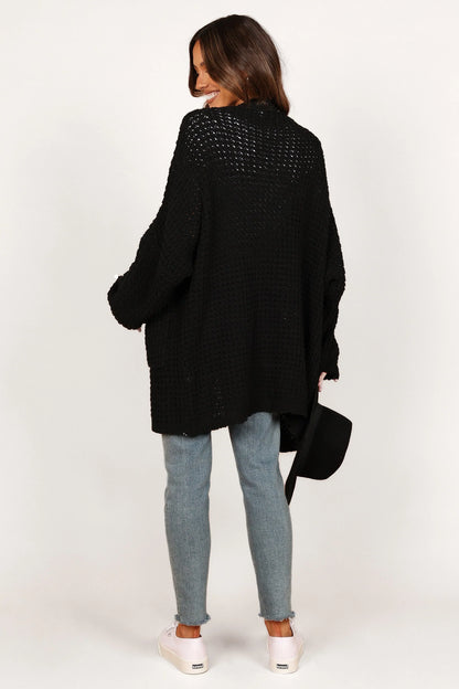 Leyonie Cardigan Black