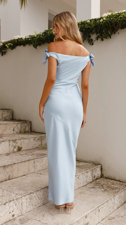 Frida Maxi Dress Blue