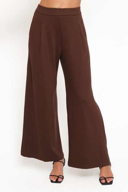 Meadow Pant Set Chocolate