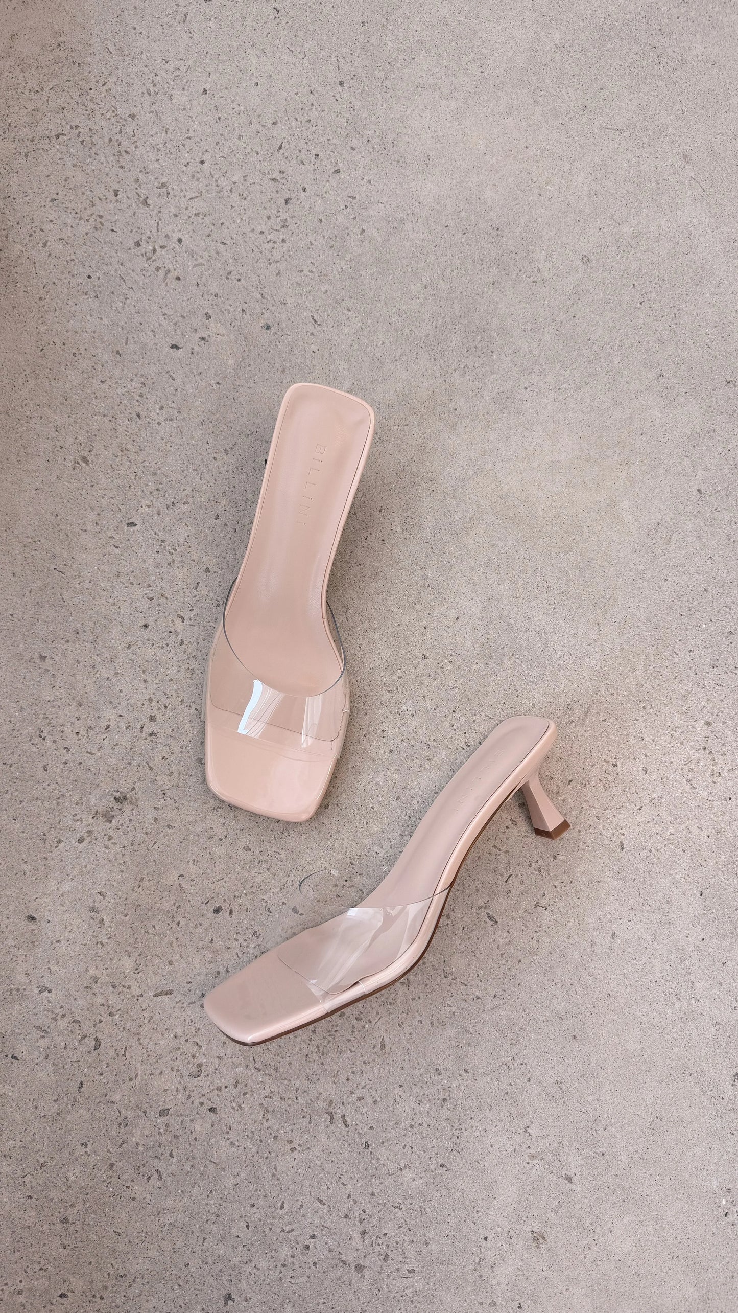 Topaz Heel Nude Patent