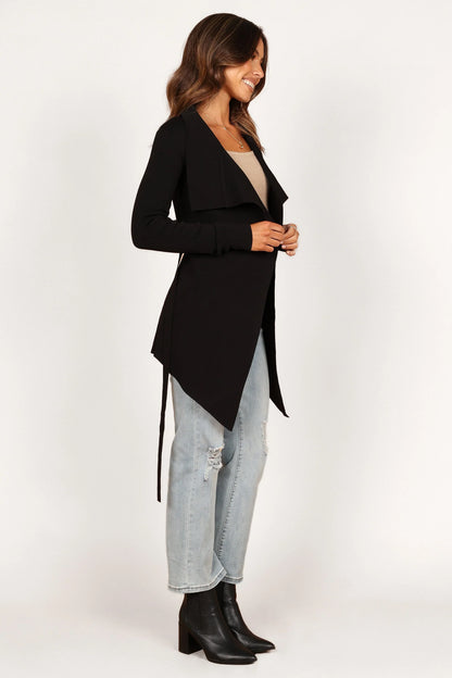 Zimmer Cardigan Black